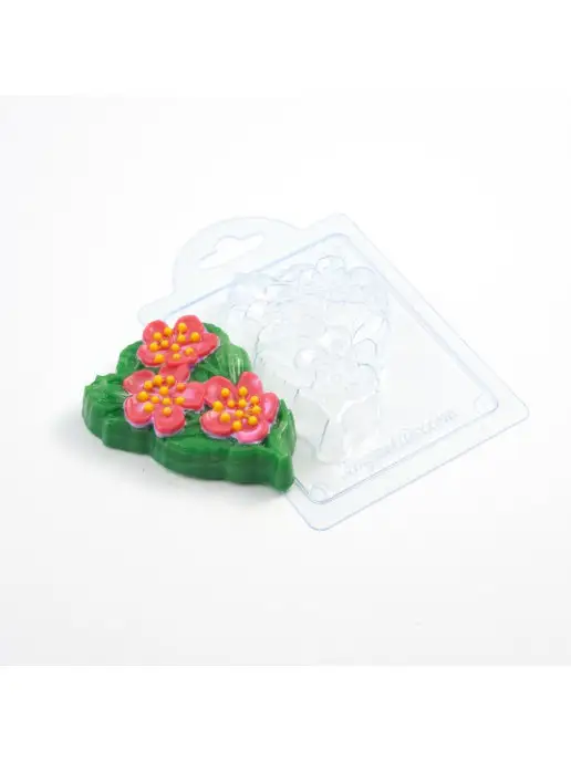 AnyMolds Сакура форма для мыла и шоколада, белый, фото 8