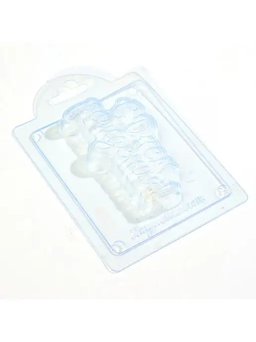 AnyMolds С Днем Рождения! () форма для мыла, белый, фото 4