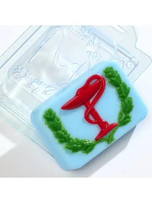AnyMolds Сосуд Гигеи форма для мыла и шоколада, белый, фото 2