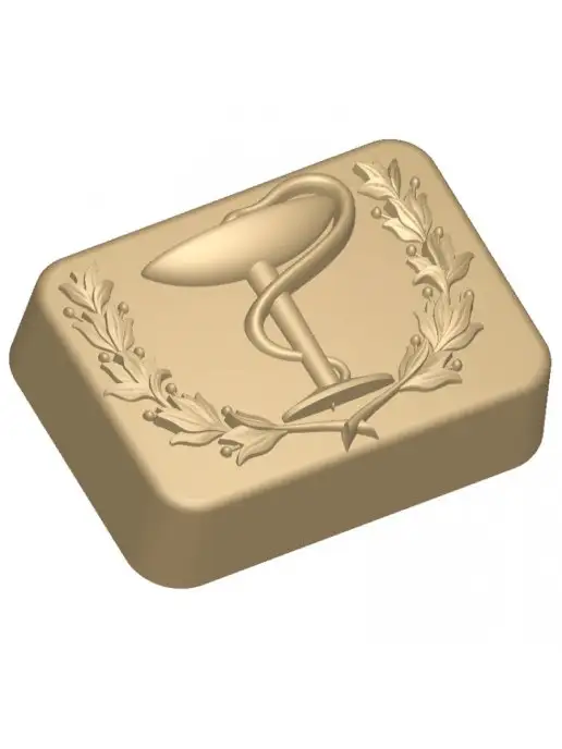 AnyMolds Сосуд Гигеи форма для мыла и шоколада, белый, фото 4