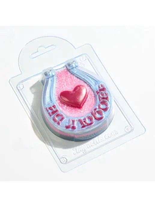AnyMolds Подкова На любовь форма для мыла, белый, фото 4