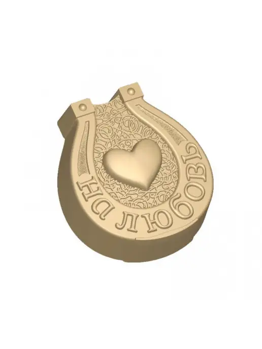 AnyMolds Подкова На любовь форма для мыла, белый, фото 8