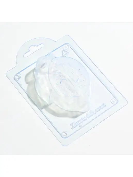 AnyMolds Лимон с листиком форма для мыла, белый, фото 4