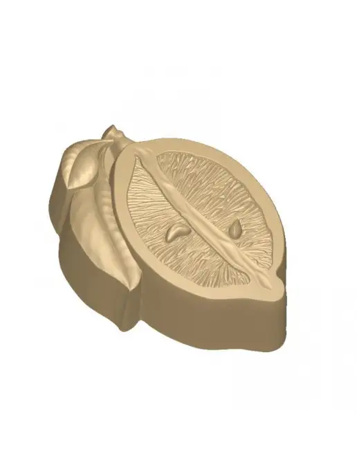 AnyMolds Лимон с листиком форма для мыла, белый, фото 6