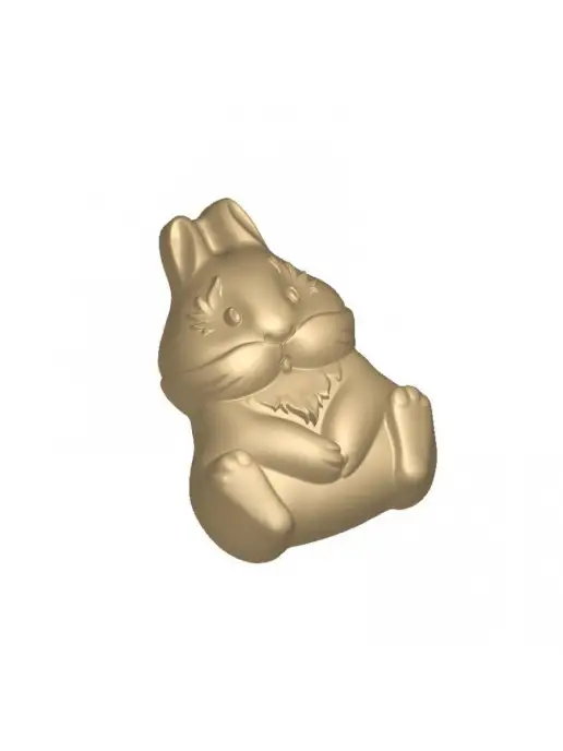 AnyMolds Зайчонок форма для мыла и шоколада, белый, фото 5