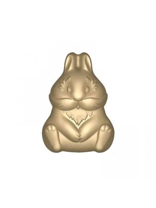AnyMolds Зайчонок форма для мыла и шоколада, белый, фото 6