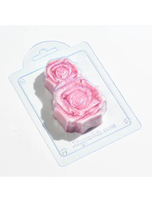 AnyMolds Восьмерка из роз форма для мыла, белый, фото 2