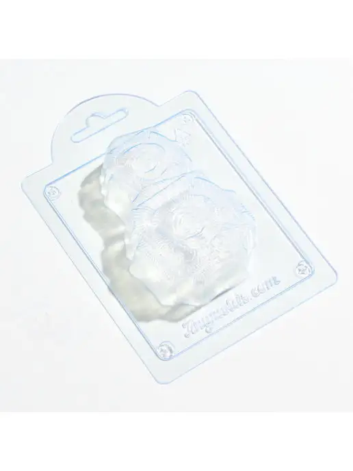 AnyMolds Восьмерка из роз форма для мыла, белый, фото 4