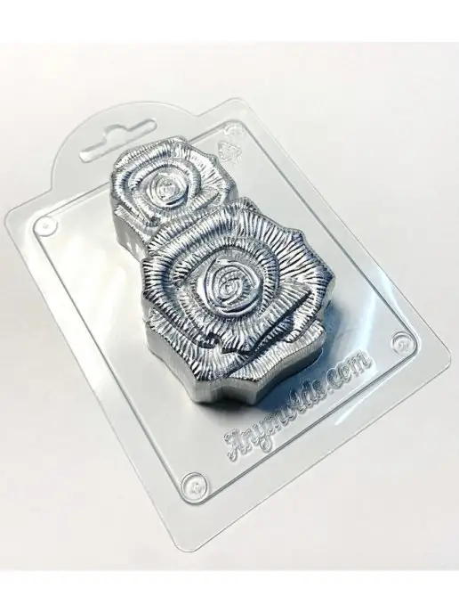 AnyMolds Восьмерка из роз форма для мыла, белый, фото 5