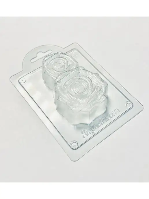 AnyMolds Восьмерка из роз форма для мыла, белый, фото 7