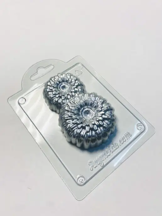 AnyMolds Восьмерка Хризантема форма для мыла, белый, фото 5