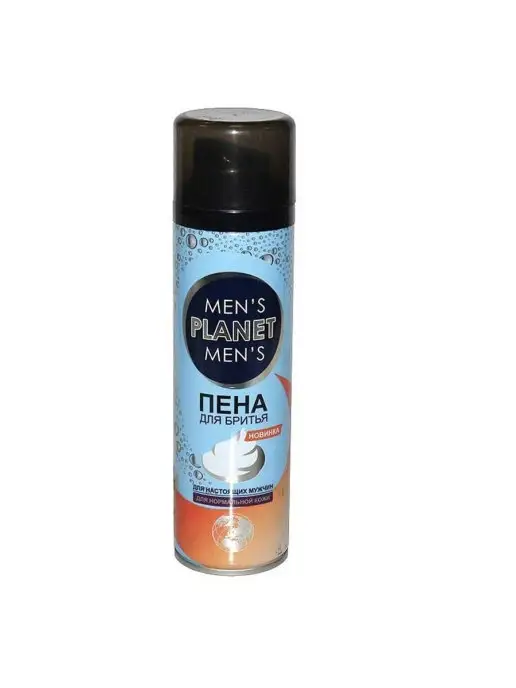 Festiva Пена для бритья Men's Planet для нормальной кожи, вариант