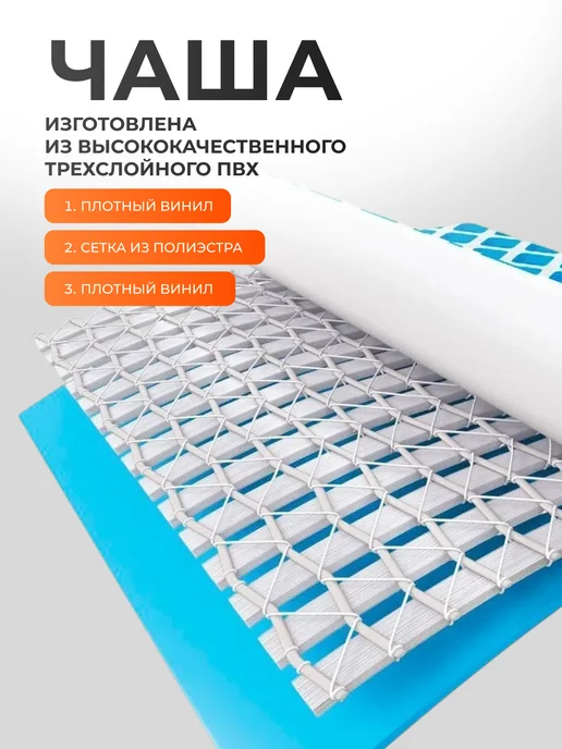 Intex Бассейн каркасный круглый 244 х 51 см для улицы, 244x51 см, фото 4