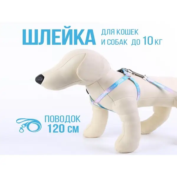 Поводок, шлейка, для кошек и собак