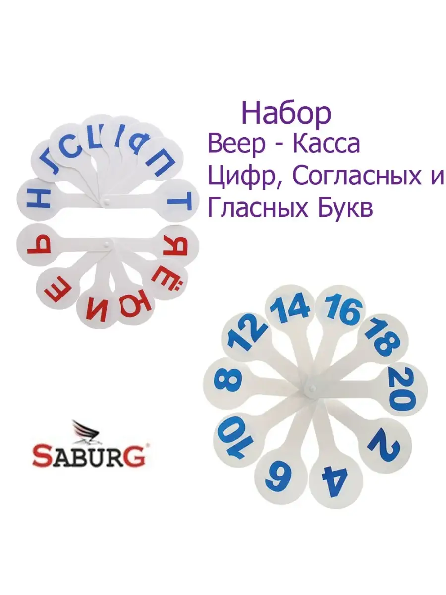 Набор букв и цифр