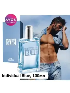 Туалетная вода Individual blue, одеколон, 100 мл Эйвон AVON 70060838 купить за 781 ₽ в интернет-магазине Wildberries