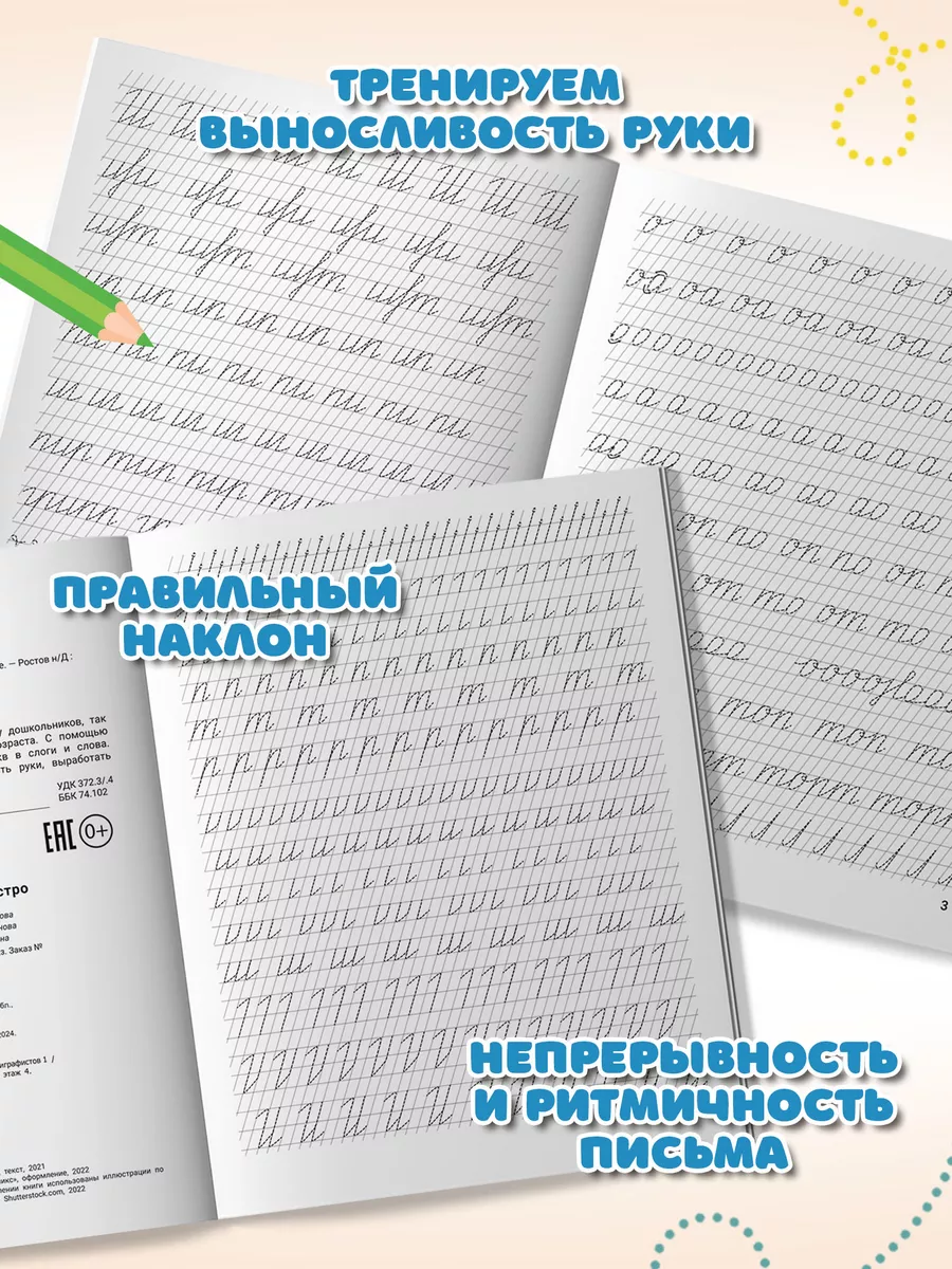 Хороший почерк : Учимся писать легко и быстро Издательство Феникс 70062564  купить за 138 ₽ в интернет-магазине Wildberries