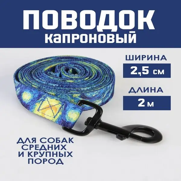 Поводок 'Искусство', 2.5 см, 2 м