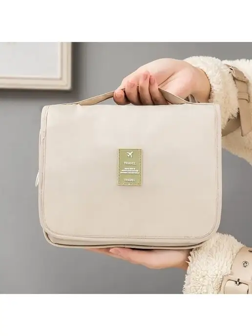 andabags Косметичка, бежевый, фото 8