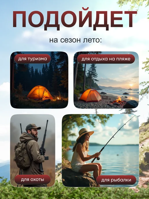 Швейный холдинг "Чайка" Спальный мешок туристический, голубой, фото 8