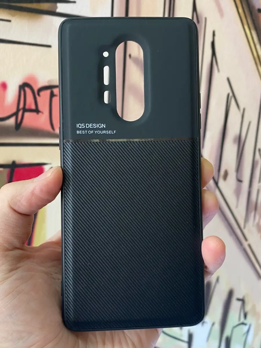 Чехол на OnePlus 8 Pro черный Ван плюс 8 Pro чехол INVOY 70069443 купить в  интернет-магазине Wildberries