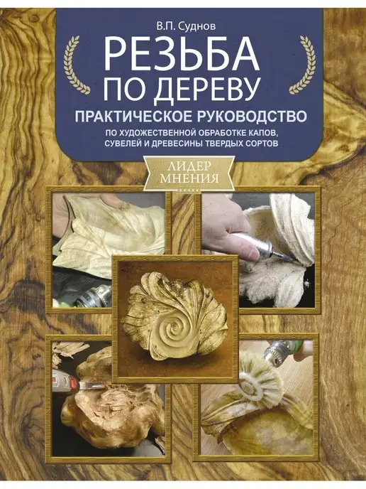 Издательство АСТ Резьба по дереву. Практическое руководство по