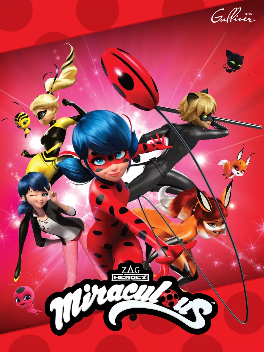 Кукла с аксессуарами Леди Баг: перевоплощение Miraculous Леди Баг и  Супер-кот 70085462 купить за 4 606 ₽ в интернет-магазине Wildberries