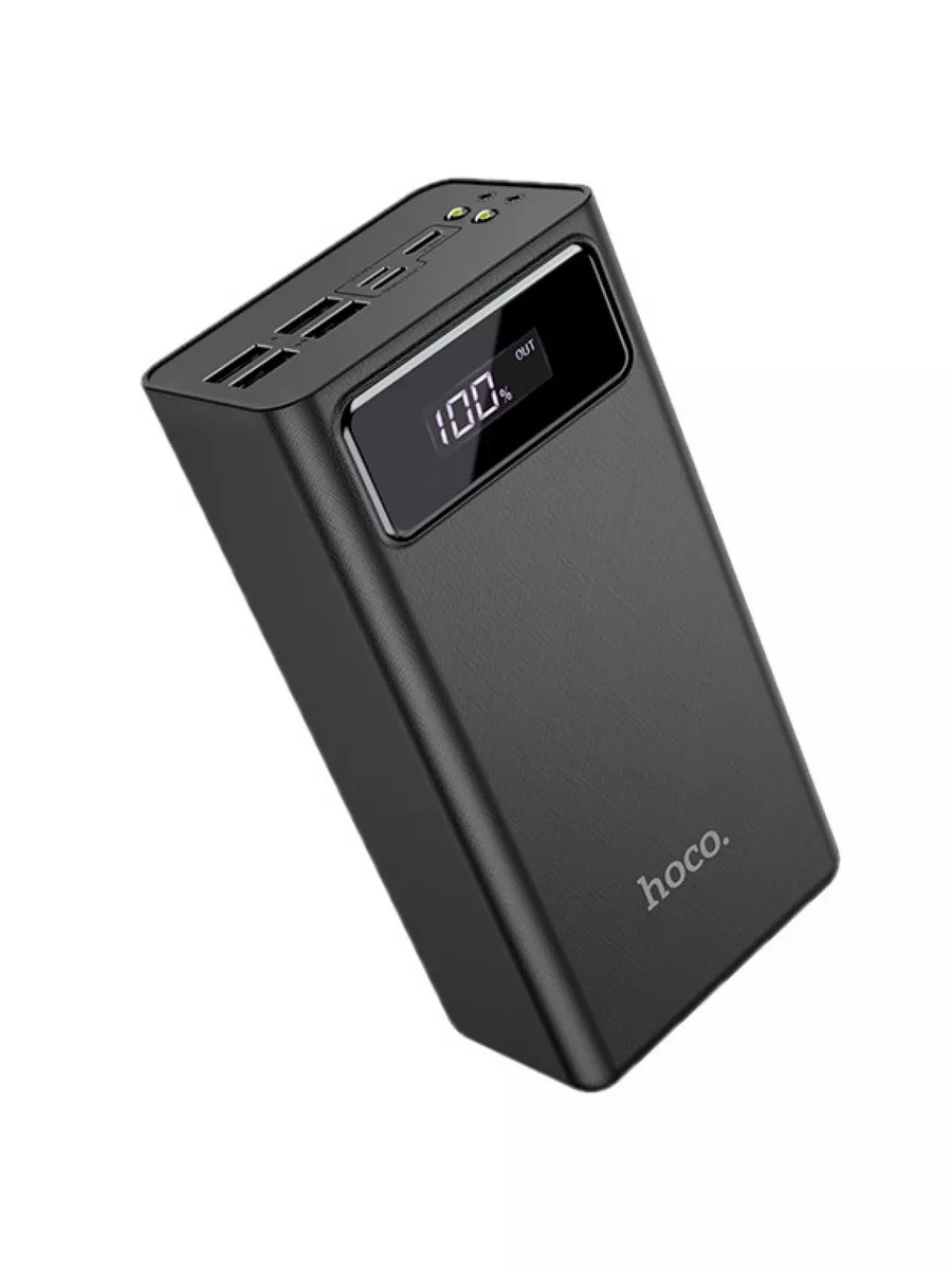 Зарядное устройство. Power Bank 50000 mAh. Повербанк Hoco 70090377 купить в  интернет-магазине Wildberries