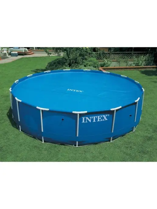 Intex Development Company Inc. Тент обогревающий для бассейна 366 см, голубой, фото 7