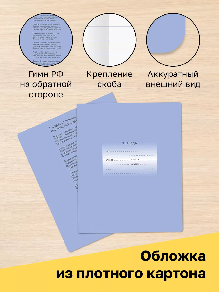 Тетрадь в линейку 24 листа, 12 штук BG 70098610 купить за 311 ₽ в  интернет-магазине Wildberries