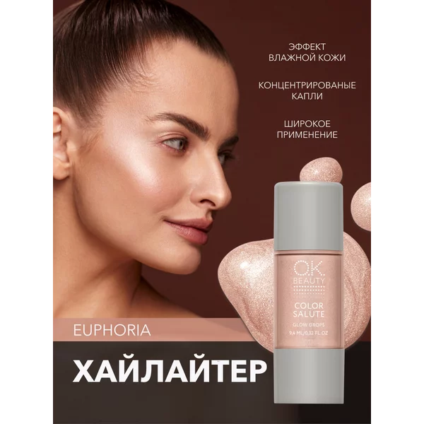 Хайлайтер для лица концентрированные капли