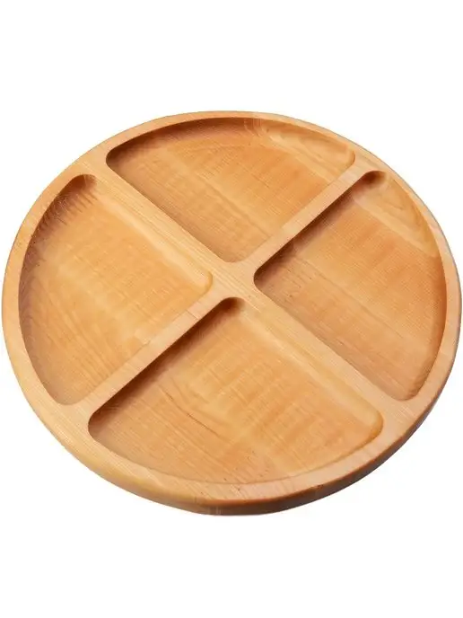 Менажница деревянная для сервировки - фото 11