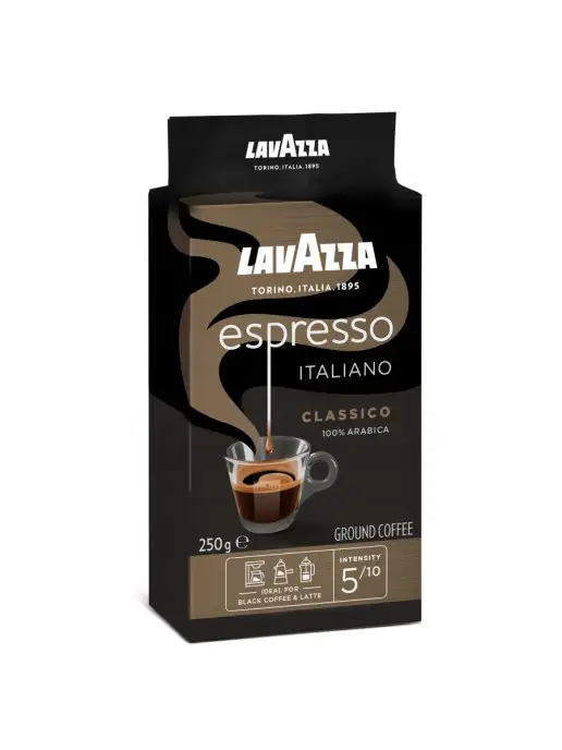 Lavazza Кофе молотый Caffe Espresso Italiano Classico, 250 гр