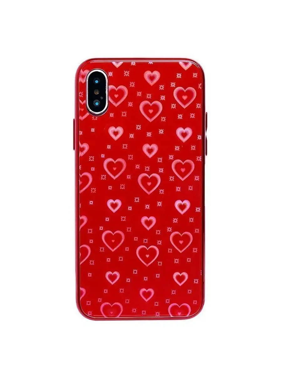 Чехол на Apple iPhone X/iPhone XS DC accessories 70156286 купить за 131 ₽ в  интернет-магазине Wildberries