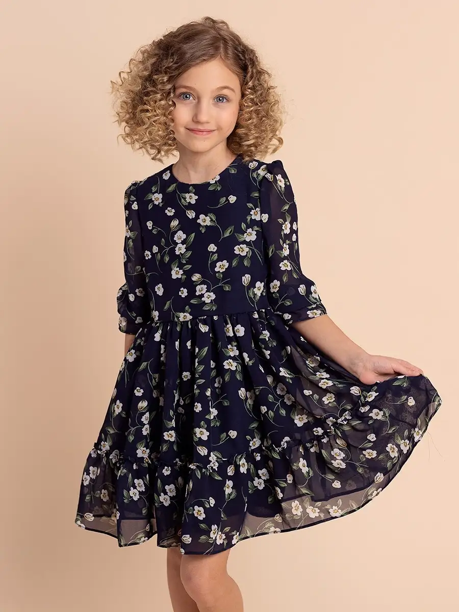 Платья, туники и сарафаны для девочек лет | Super Kids - магазин детской одежды