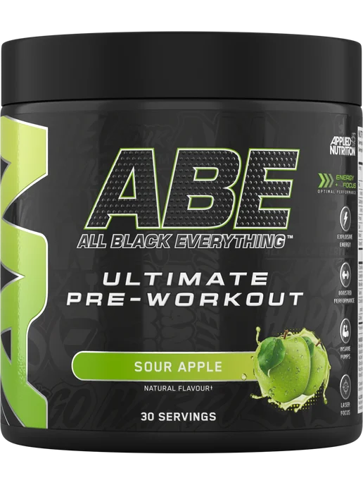 APPLIED NUTRITION Предтренировочный комплекс Эйби, АВЕ - Яблоко, вариант