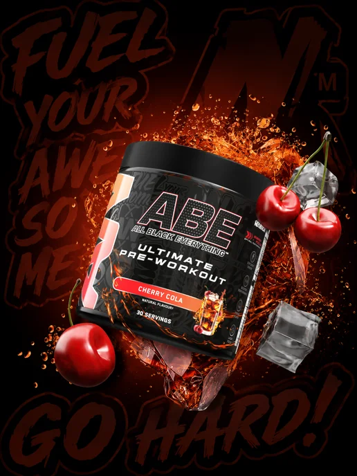 APPLIED NUTRITION Предтренировочный комплекс Эйби, АВЕ - Кола, вариант, фото 8