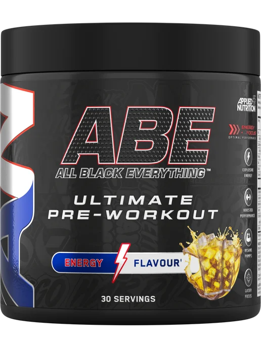 APPLIED NUTRITION Предтренировочный комплекс Эйби, АВЕ - Энерджи, вариант