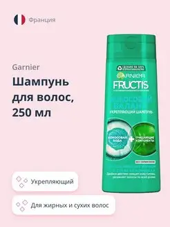 Шампунь для волос FRUCTIS 250 мл Garnier 70213098 купить за 297 ₽ в интернет-магазине Wildberries