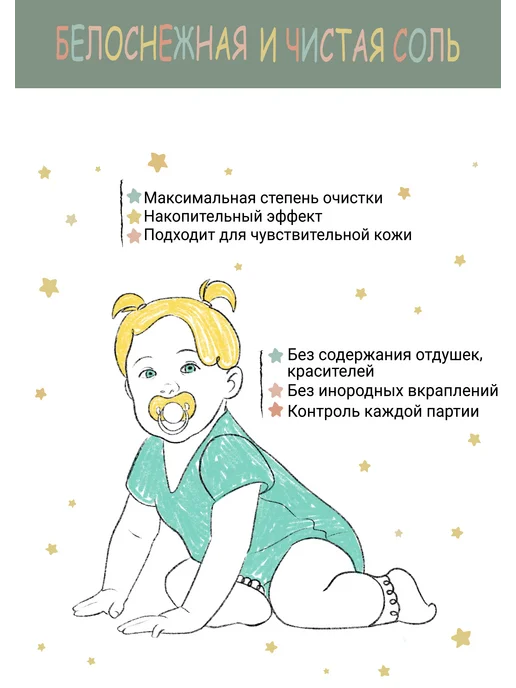 Dr.Mineral's Детская Английская магниевая соль для ванны Еpsom, вариант, фото 3