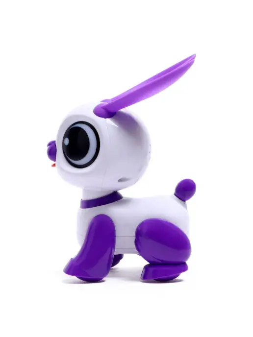 IQ BOT Робот питомец Кролик Интерактивная игрушка для детей, белый, фото 3