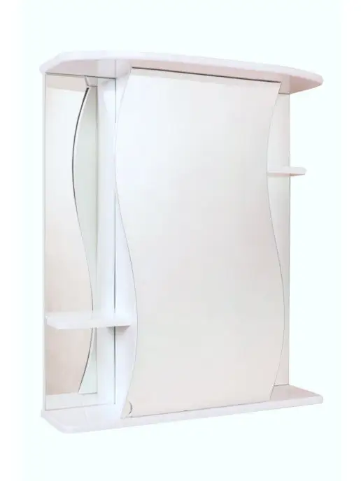 Onika Мебель Шкаф-зеркало Лилия 55 универсальный (55x17x71 см), 55x17x71 см