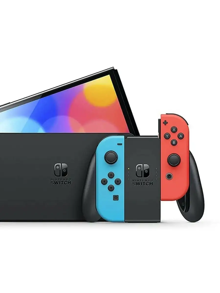 Nintendo Switch OLED 64 Gb Neon NINTENDO 70304742 купить в  интернет-магазине Wildberries