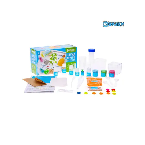 Набор для опытов "Наука внутри растений"