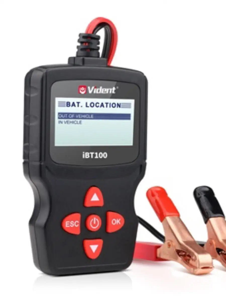 iBT100 12V Battery Charge Testers 70336576 купить за 7 435 ₽ в  интернет-магазине Wildberries