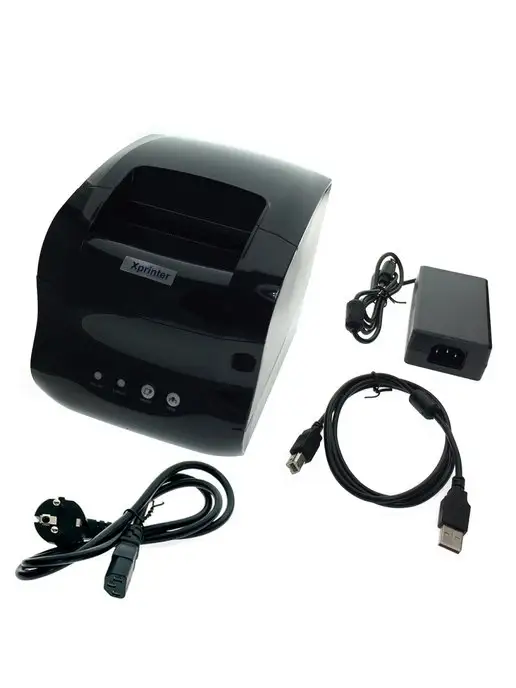 Xprinter Термопринтер этикеток для маркетплейсов XP-365B, черный, фото 3
