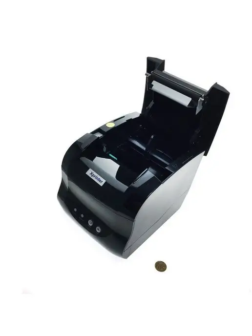 Xprinter Термопринтер этикеток для маркетплейсов XP-365B, черный, фото 4