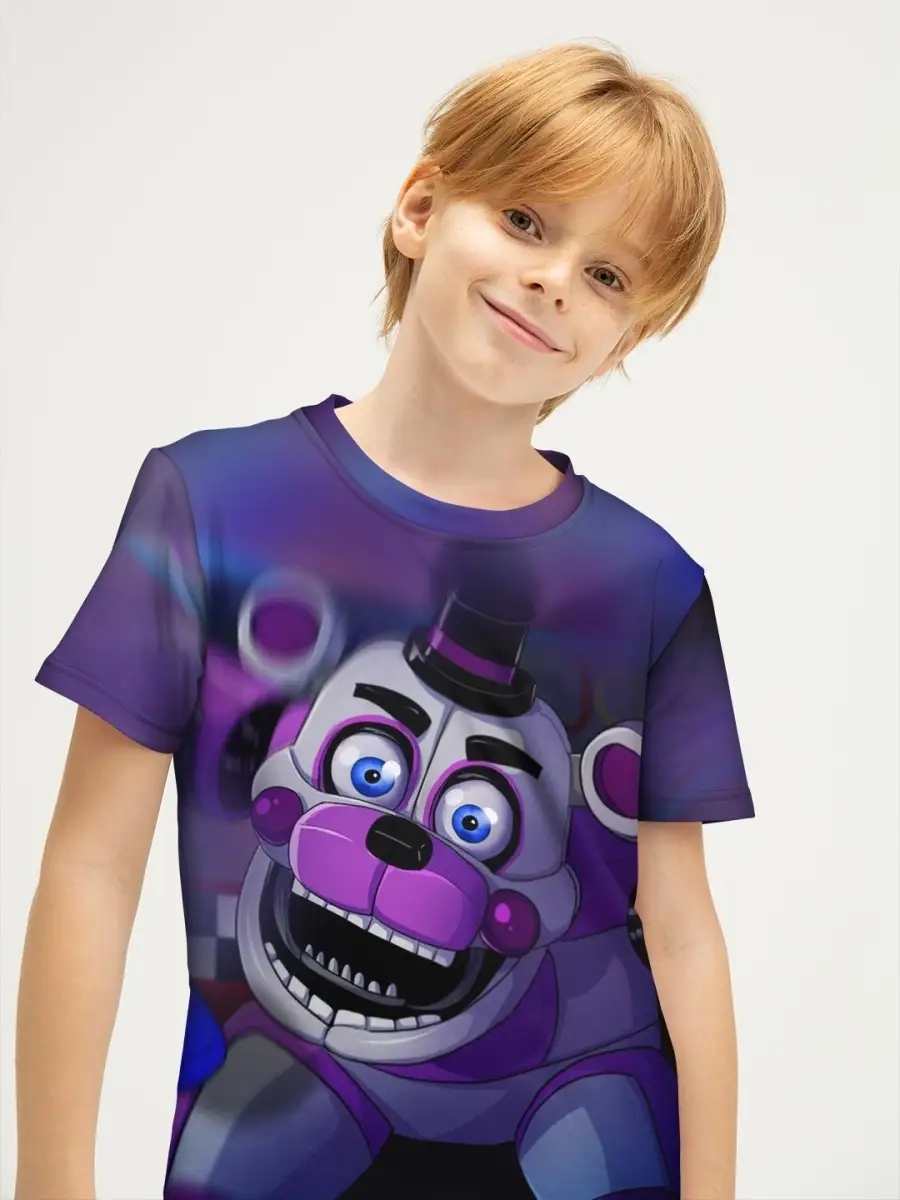 Стильная пижама c видеоигры FNaF