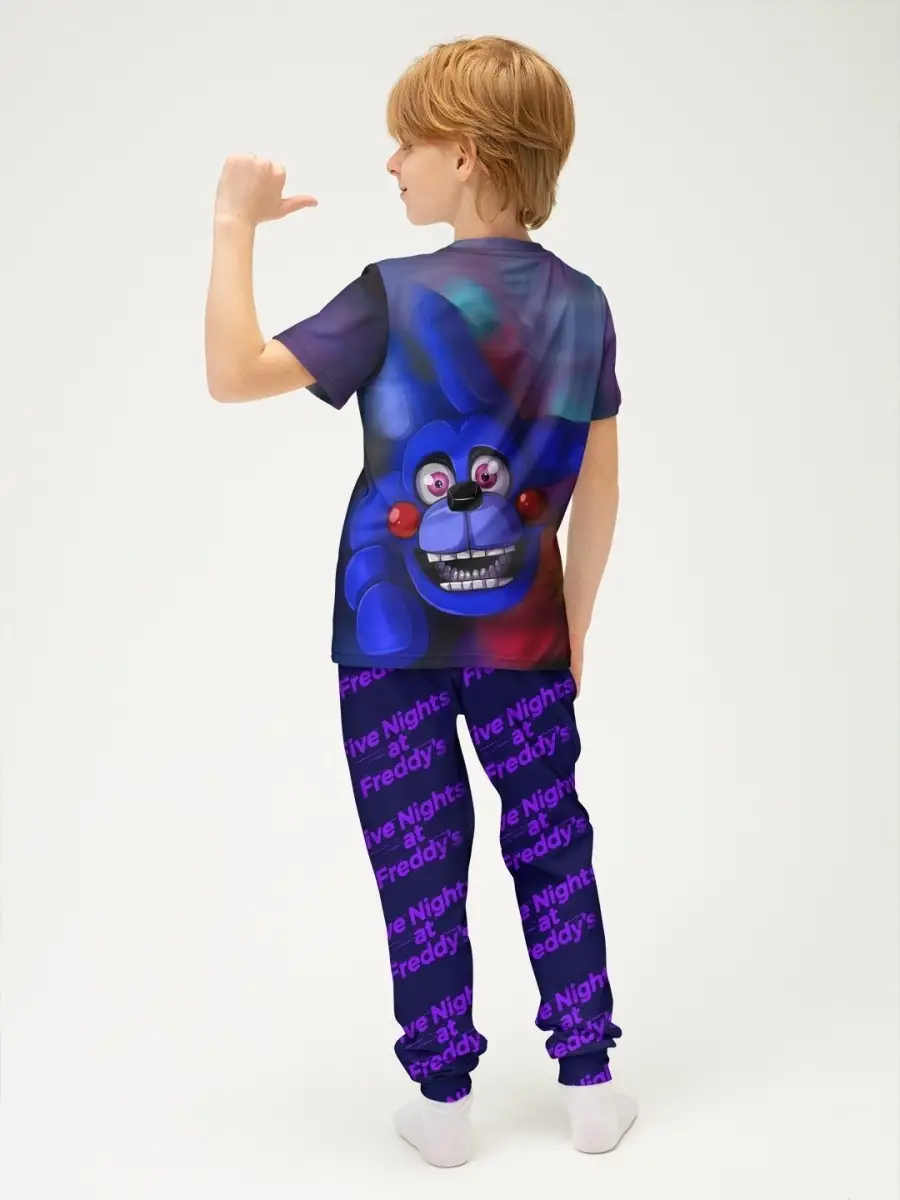 Стильная пижама c видеоигры FNaF