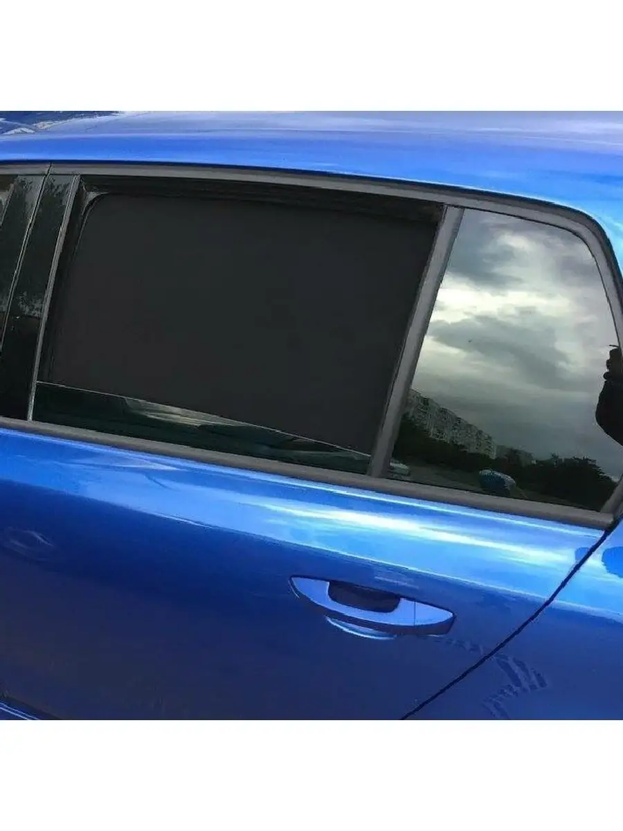 Optimal Шторки на передние двери ВАЗ-2107, ВАЗ-2105 Car blinds 70352506  купить в интернет-магазине Wildberries